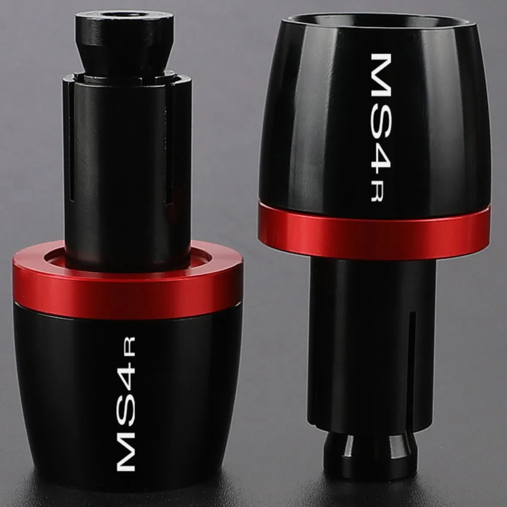 

For DUCATI MS4R MS 4R M S4R 2001 2002 2003 2004 2005 2006 Ends Handle Bar Grips Cap Moto Anti Vibration Plug MS4 R Accessories