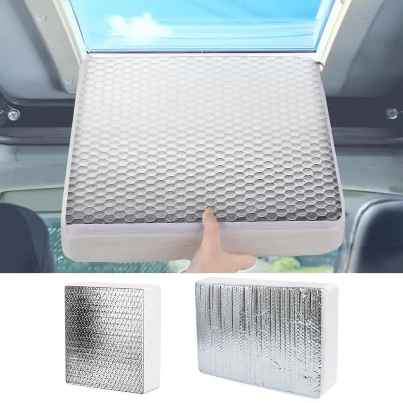 RV Skylight Shade Sun Shade Skylight Shade Insulator Reflective Sunroof Cover Shade Sunshade For RV Vent UV Protection RV Blinds