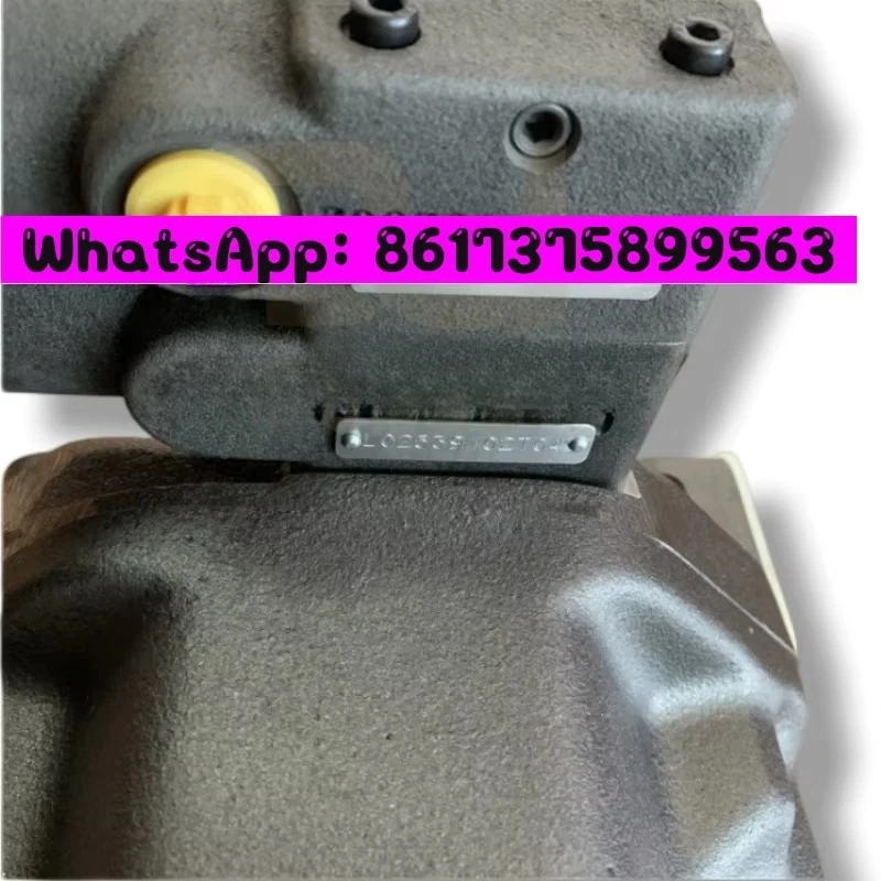 Plunjerpomp A10VSO140DFR1-31R-PPB12N00 R910921546 Hogedruk Hydraulische Oliepomp