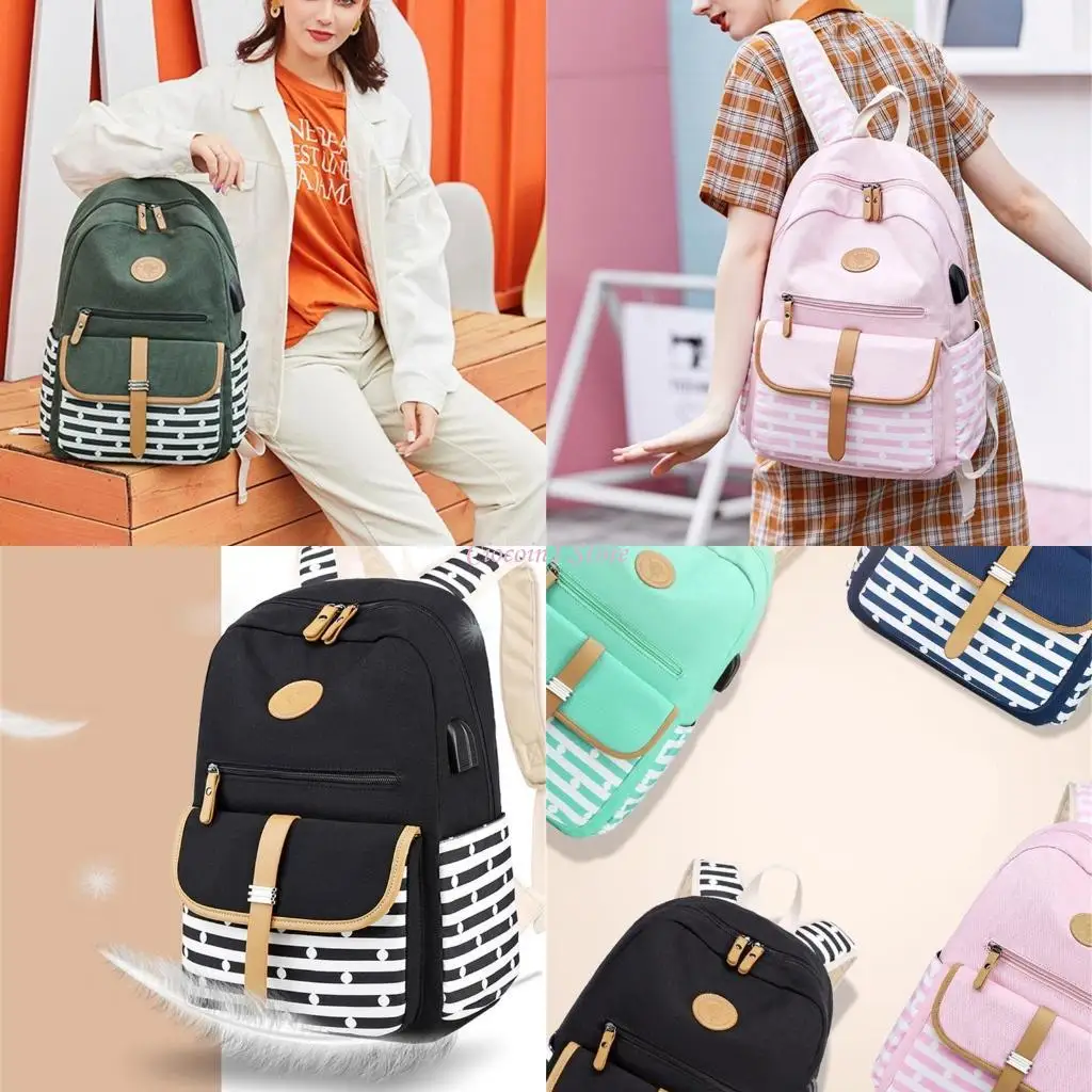 

Y1UB Легкие рюкзаки для ноутбука с USB -портом отлично подходят для ежедневных поездок