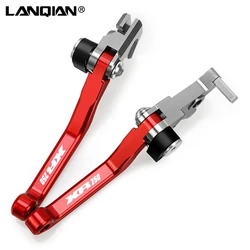 For HONDA XR250 MOTARD 1995-2007 2006 2005 Pivot Brake Clutch Levers Motorcycle Parts Racing Brakes Handle Dirt Bike XR 250