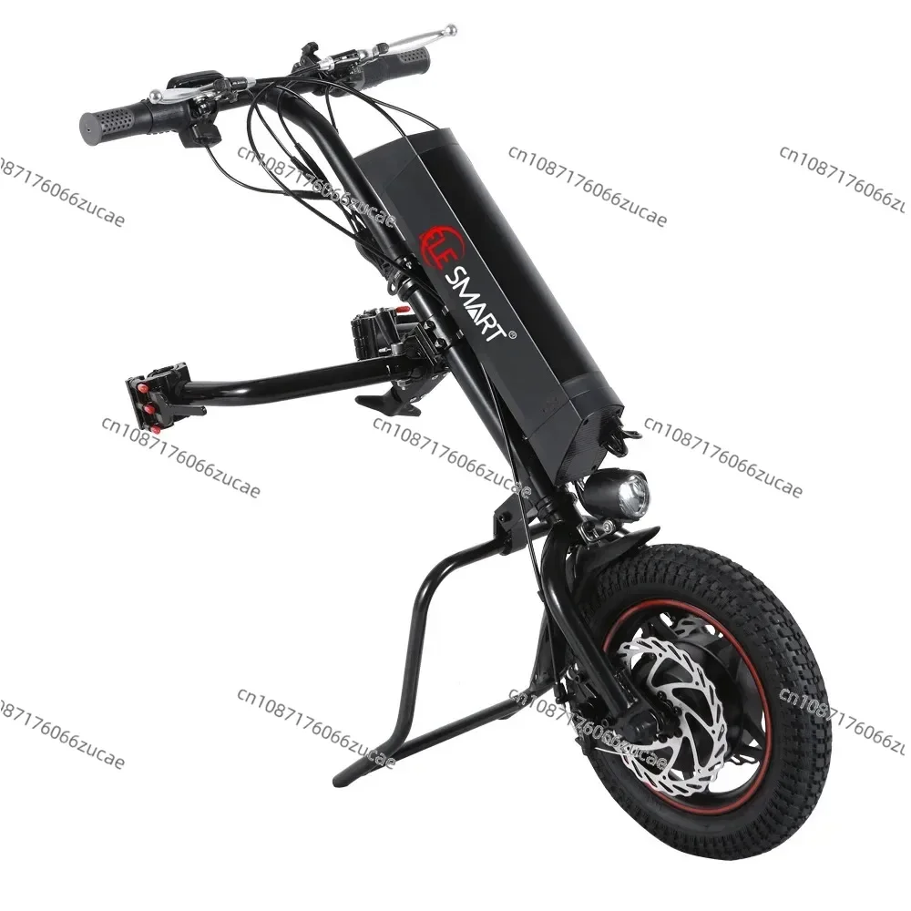 Wheelchair Head Electric Drive Head Lithium Battery Ultra Light and Easy To Carry Manual Sports Wheelchair Traction