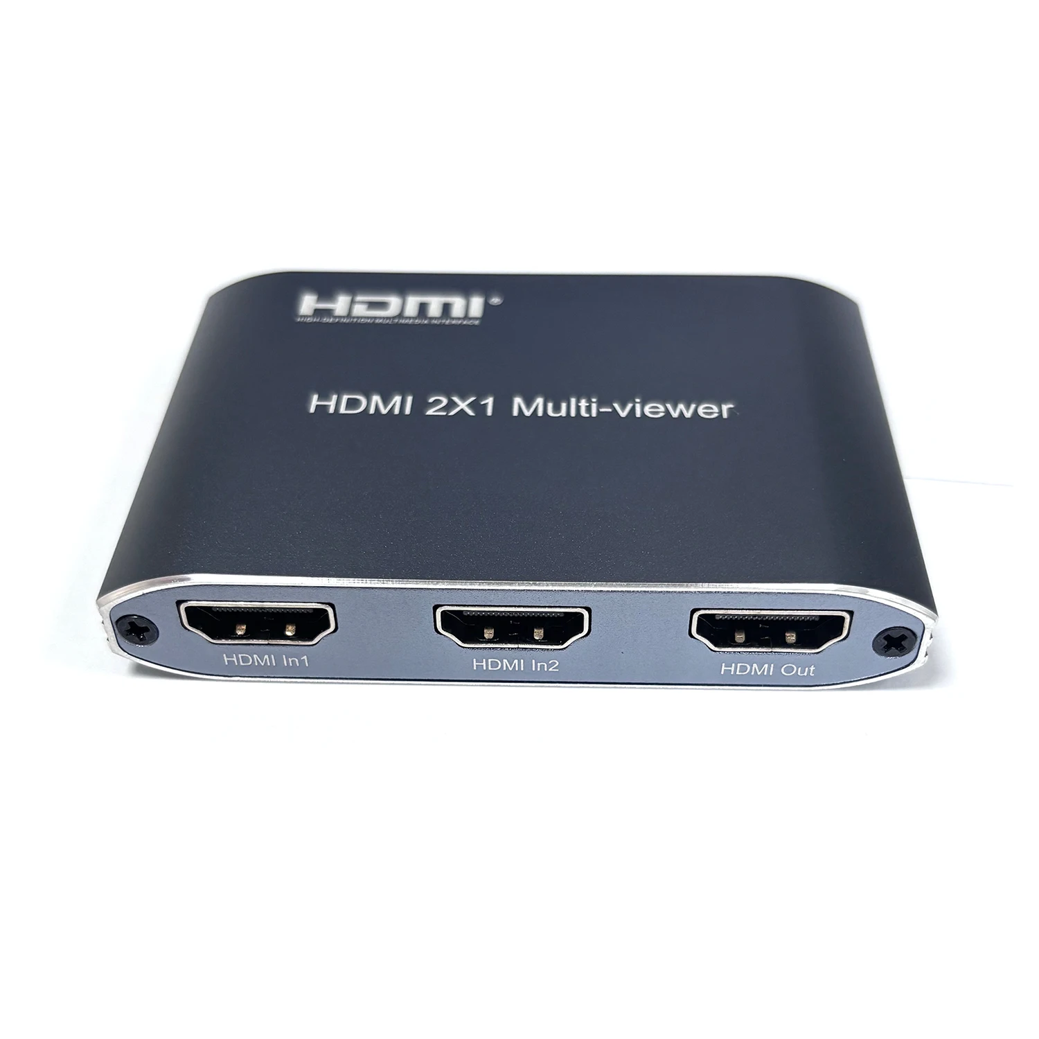 HDMI 2X1 Multi-viewer 1080P 60Hz 2 in 1 Out 2 Channel HDMI Seamless Switch PIP Function Up and Down Left and Right Dual Display