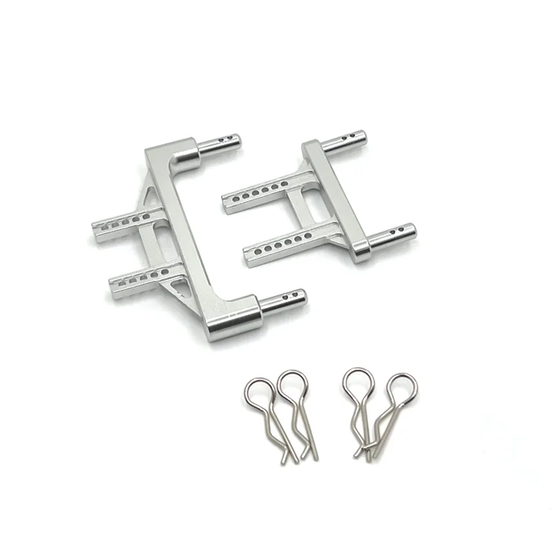 อะไหล่รถบังคับวิทยุ ชุดเปลี่ยนโครงเหล็กเสริมความแข็งแรง ด้านหน้าและด้านหลัง สำหรับรถบังคับ SCY JJRC 1/16 Q130