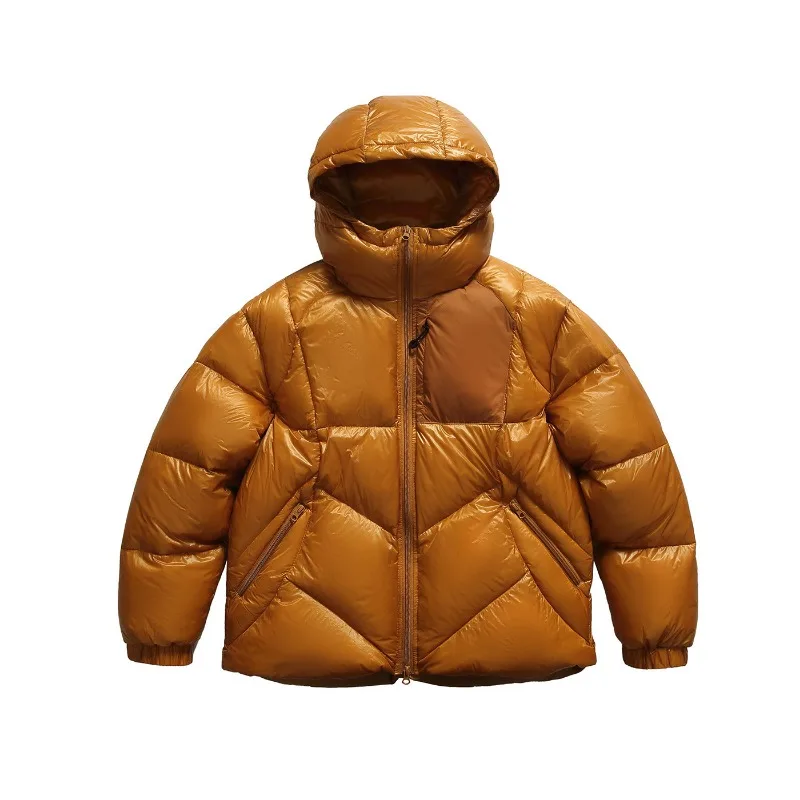 2026 Men Winter 90% White Duck Down Jacket Hooded Warm Puffer Coats Couple Outdoor Thicken Warm Parkas Bubble Coats