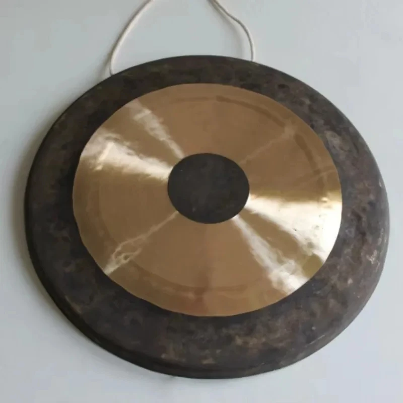 Handmade Gongs Gong Therapy Instruments Steel Frame Gongs Healing Instruments Gong Accessories Multiple Sizes Available 2