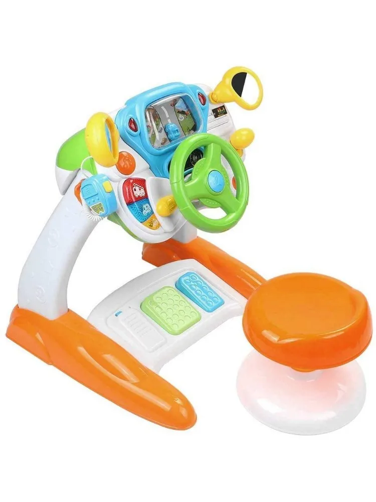 

Kids Driving Simulate Ride on Toy Steering Wheel Toy for Toddlers