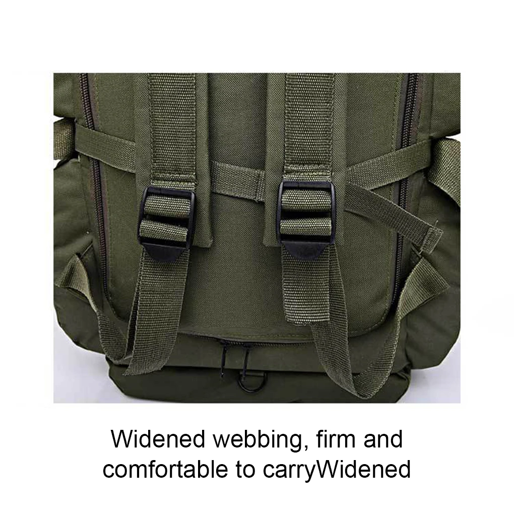 90L Outdoor Backpack Camping Pouch Climbing Rucksack Backpacking Travel Tourist Zipper Shoulder Bag Organizer Type 4