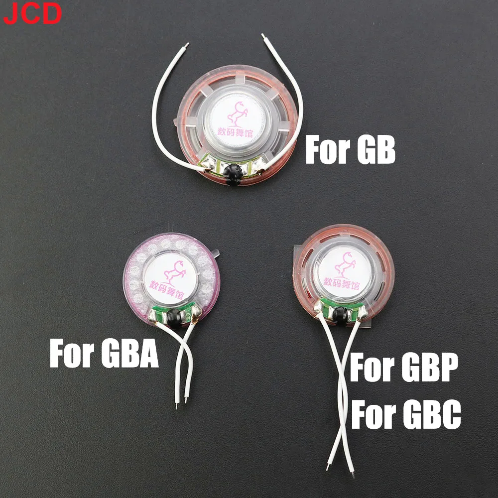 JCD 1pcs High Quality Speaker for GameBoy GBA GBC GBP and Classic GB DMG Gamenaissance