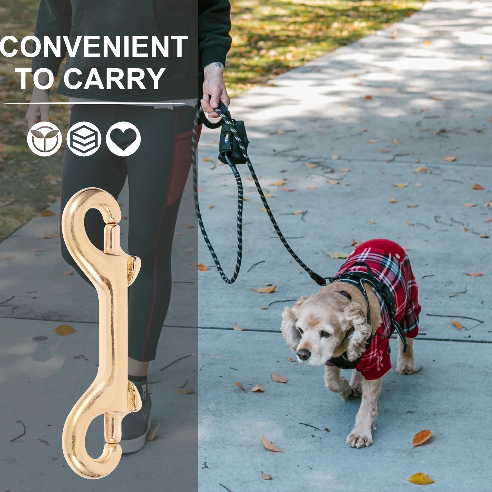 

Brass Lobster Clasp Oval Swivel Trigger Clips Hook for Bag Straps Leathercraft Keychains and Strapping Brass Bag Lobster Clasp