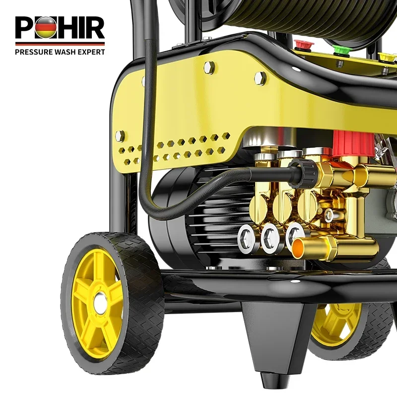 CE Hot Selling Professional High Pressure Cleaner Electric Pressure Washer With Multi Function