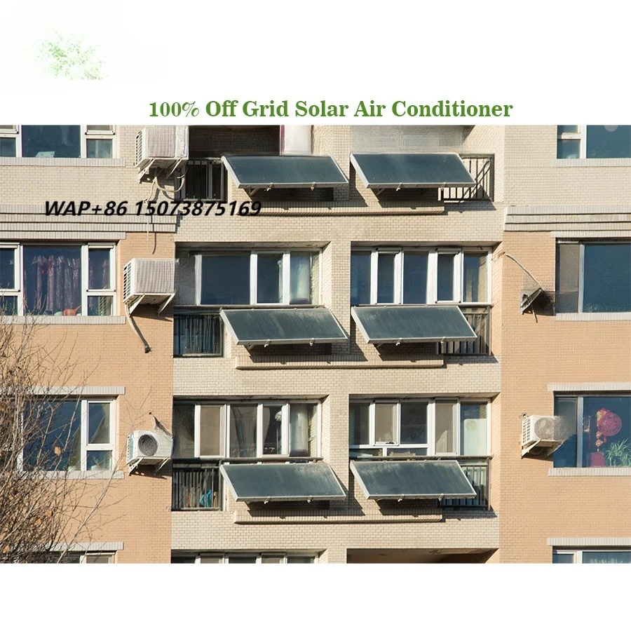 24000 Btu 48v off Grid Solar Mini Split air Conditioner
