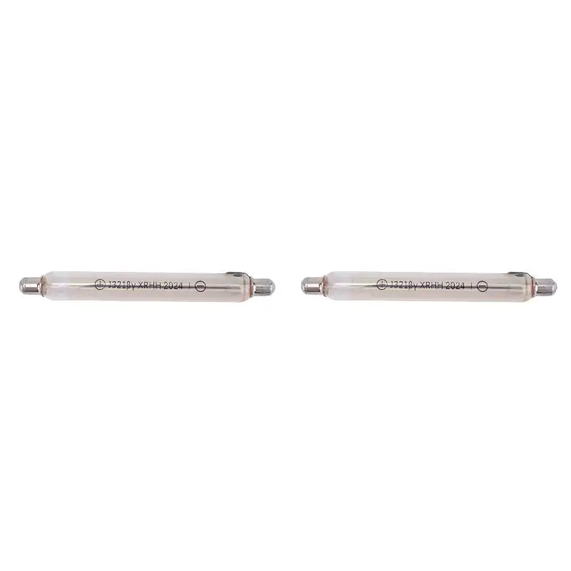 2PackX(1PCS J321 Geiger Tube Counter Hard Detectors Geiger Counter Kit the Tube for Nuclear Radiation Detector)