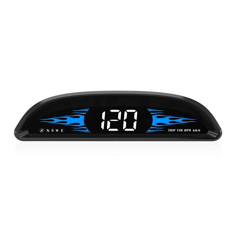 G2 Car HUD High-Definition Head-Up Display Speed Guide Head-Up Device Universal Replacement Parts Accessories