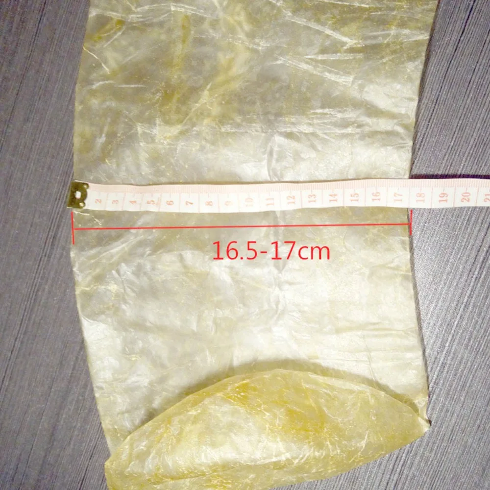 2pcs/Lot Large Casings for Sausage,Each Caliber 17cm Hot Dog Casing Diameter 10.83cm Cooking Casing Inedible Casings