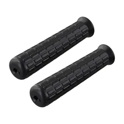 Upgrade Your Wheelbarrow With 2Pcs Rubber Handles – Non Slip & Sturdy Replacement Grips For Efficient Gardening
