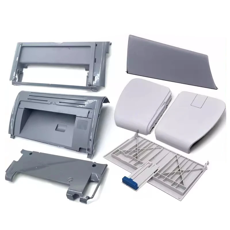 Transparent cover Front door paper box Front door frame Left and right side covers Printer complete shell for Canon LBP2900 3000