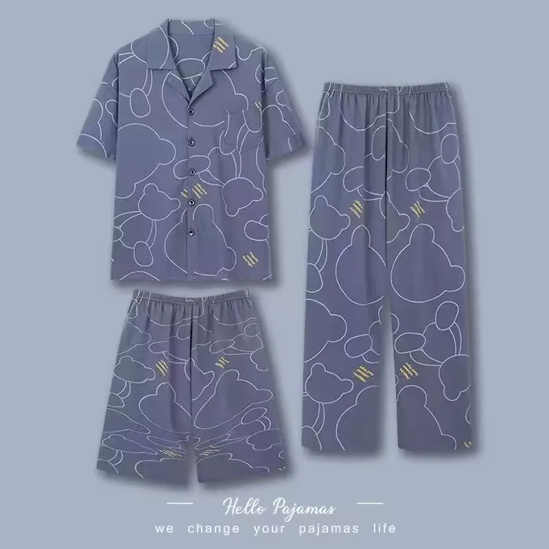 Pure cotton three-piece set 319