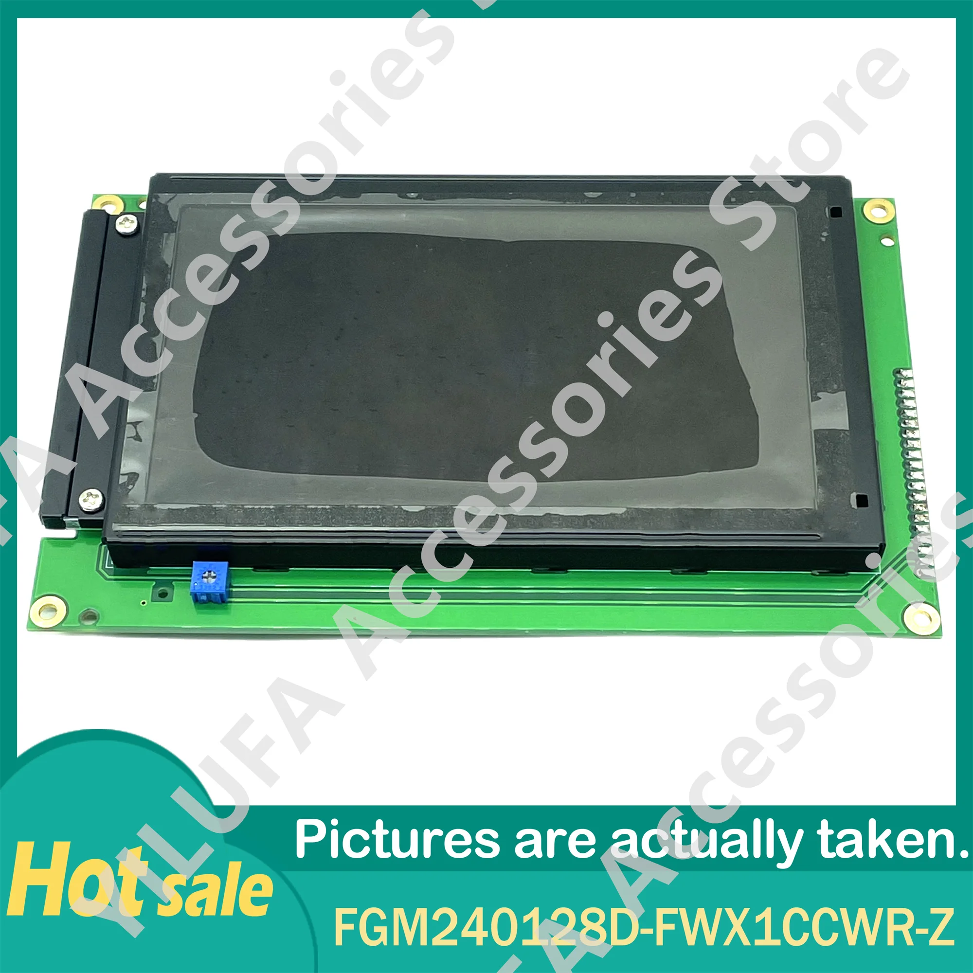 

100% Original FGM240128D-FWX1CCWR-Z 240*128 FSTN-LCD Panel