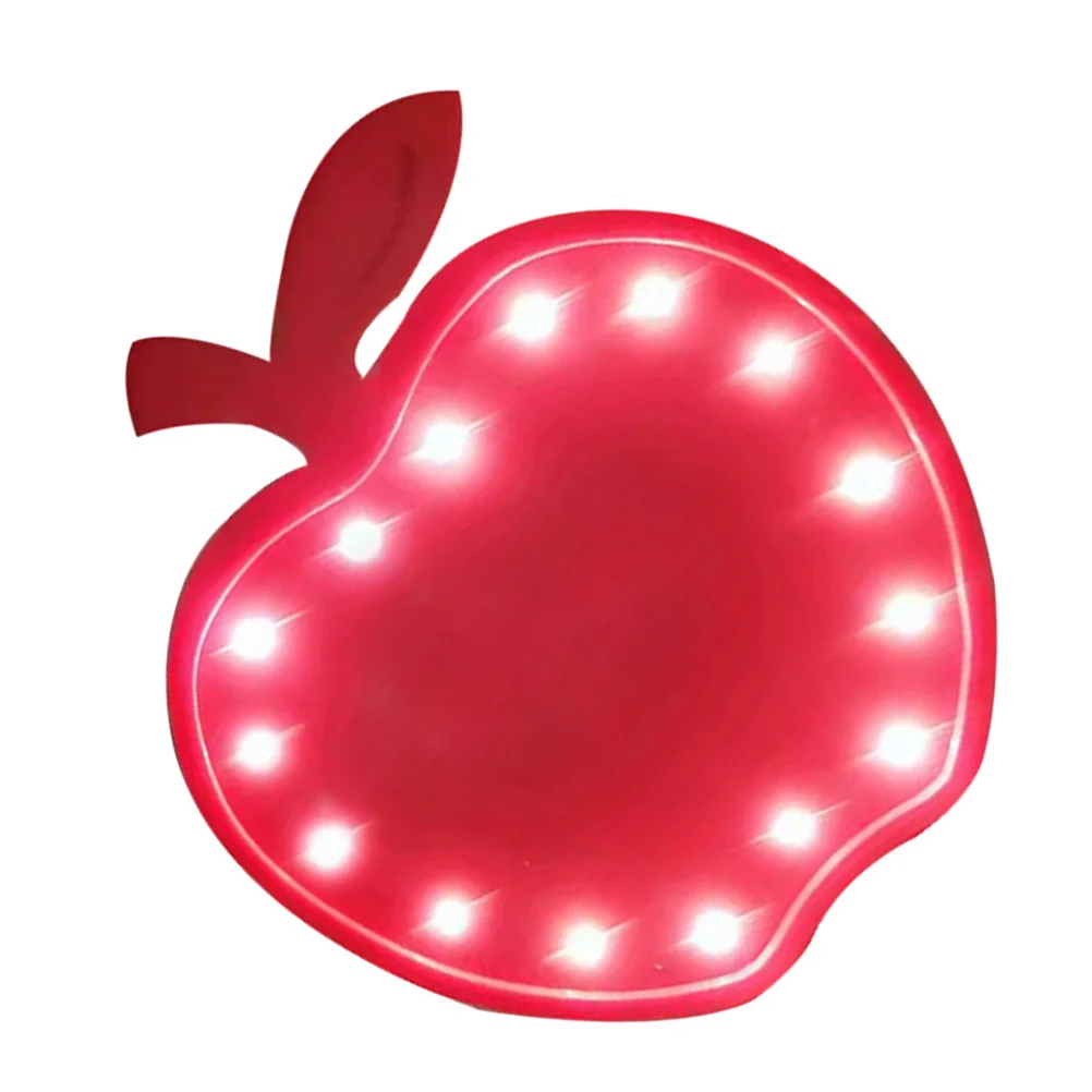 

Premium Apple Design LED Night Light for Bedroom Desk Table Top Decor Fashionable Fruit Inspired Bedside Lamp LED Lamp