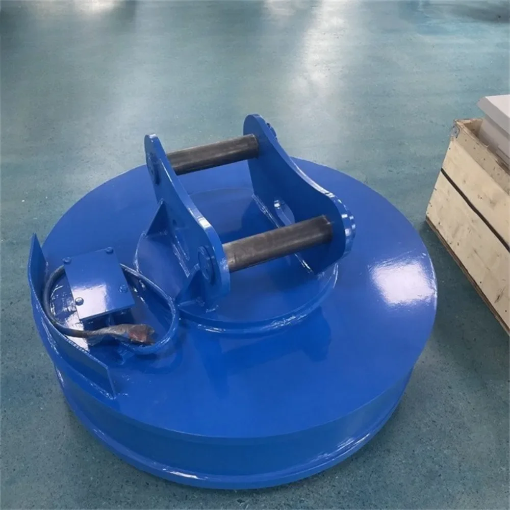 Hot Sale Scrap Lifting Electromagnet Crane Electromagnetic Lifting Magnets
