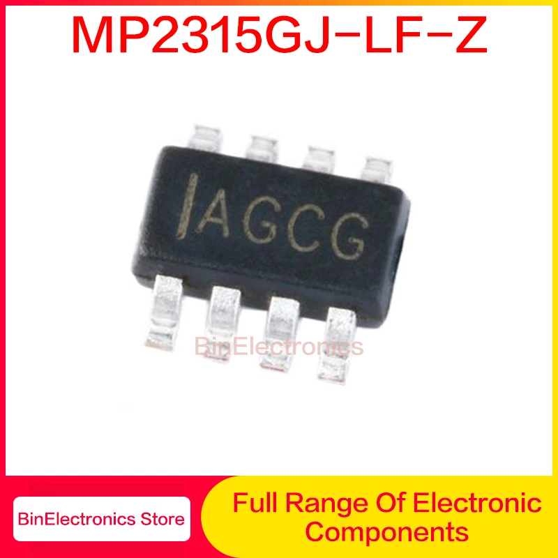 5PCS MP2315GJ-LF-Z MP2315GJ-LF MP2315 MP2315GJ sot23-8 New original ic chip In stock