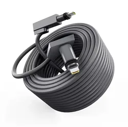 75ft For starlink accessories Satellite Replacement Gen 2 Cable Extension Waterproof Outdoor use