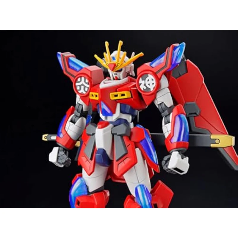 Bandai Hobby – Gundam Build Metaverse – High Grade – 1/144 Shin Burning Gundam Modellbausatz, Actionfigur, Modellspielzeug