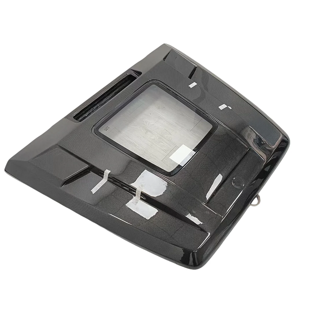 

High Quality Car Engine Hood For Mecedes G Class W463 G63 G65 G55 B Style Carbon Fiber Bonnet