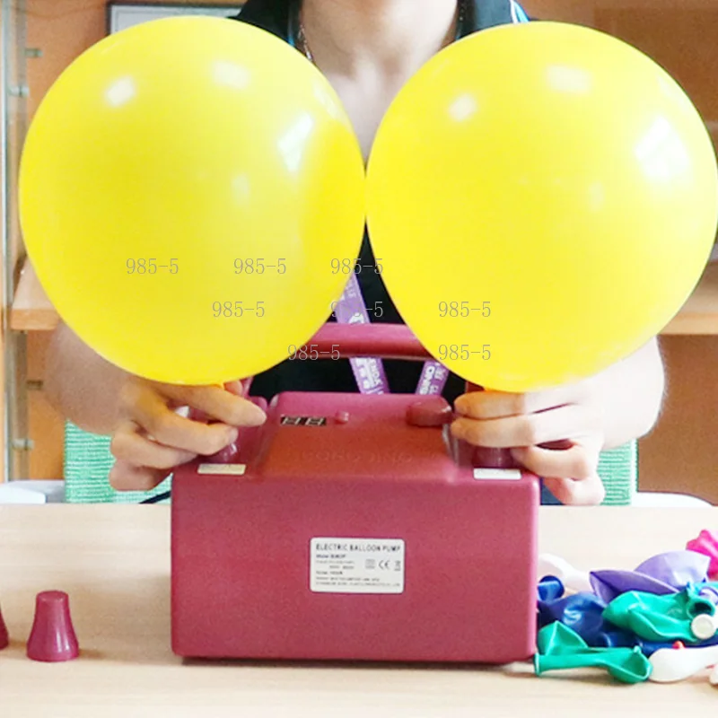 5-Inch Round Latex Balloon Inflator B362P Electric Blower Speed Time Control for Party Decor