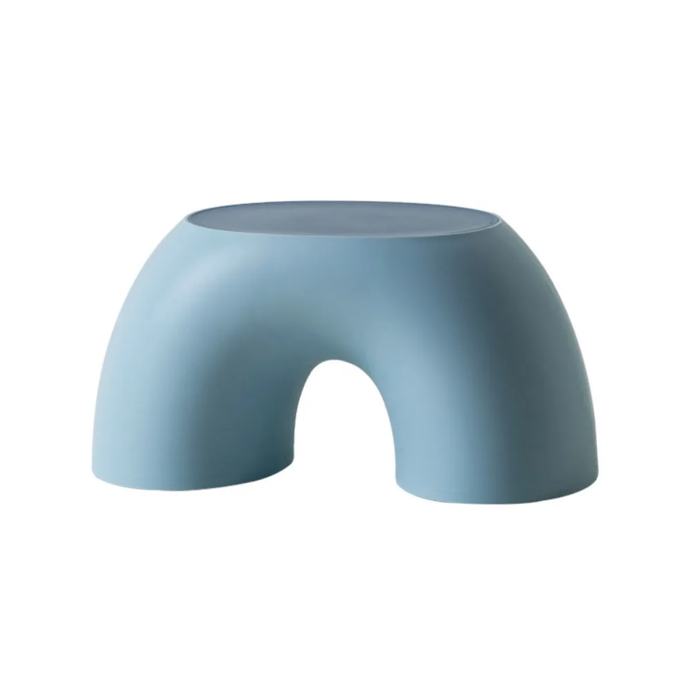 Creative Rainbow Stool Simple Ring Small Bench Home Rounded Comfortable Stool Durable Non-slip Shoe Changing Stool Ins