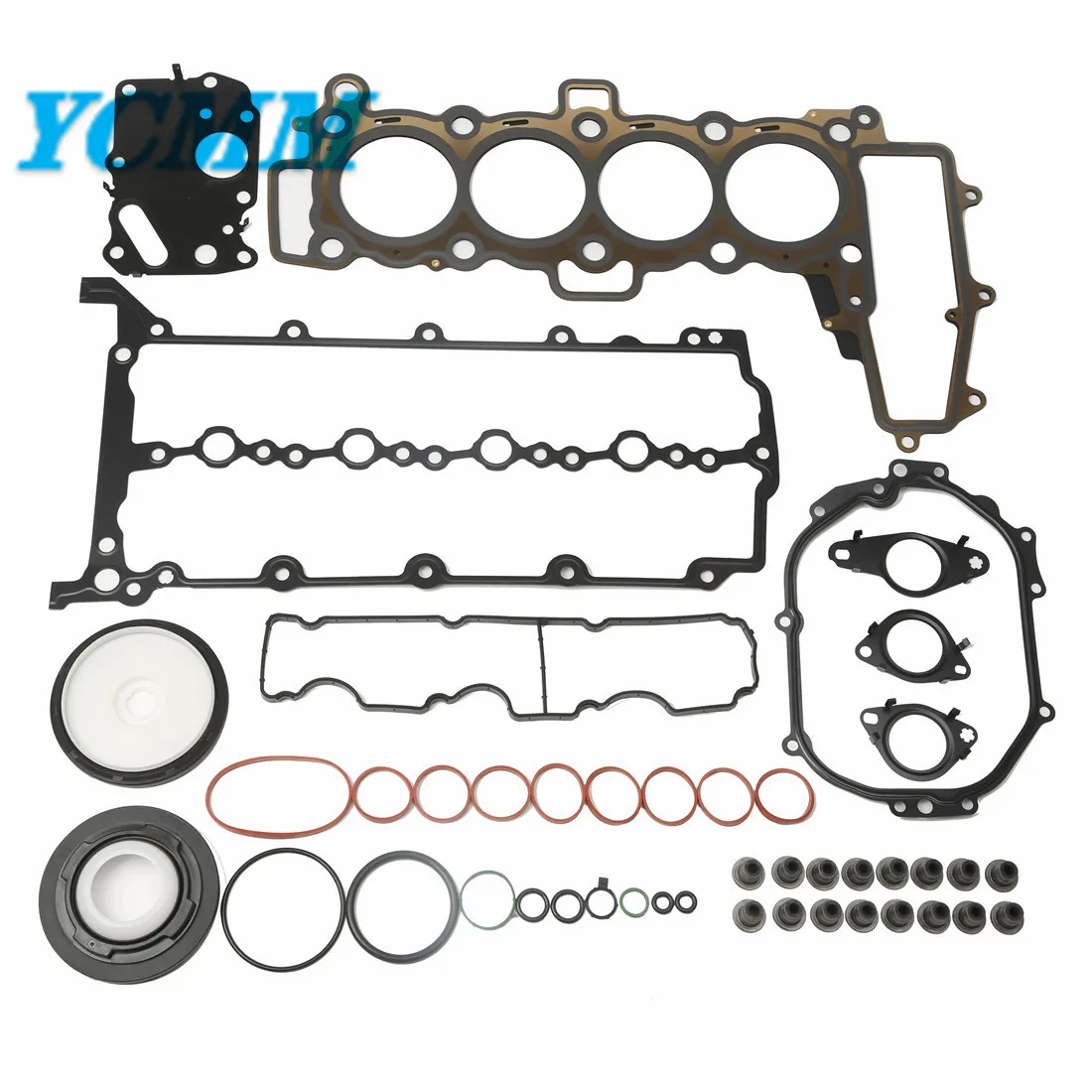 

LR073638 Engine Gasket Kit 2.0T For LAND ROVER DEFENDER VAN RANGE DISCOVERY SPORT RANGE ROVER EVOQUE Jaguar E-PACE 204DTD L550