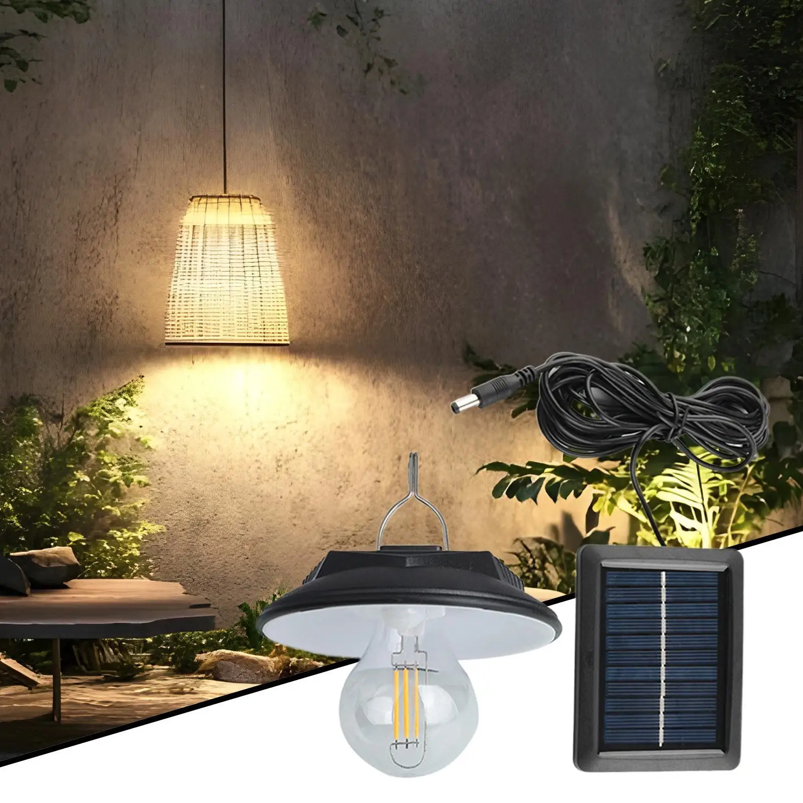 تسليط أضواء تعمل بالطاقة الشمسية غير نافذ للمطر LED مصباح لساحة مشرق السيارات على قبالة الاستشعار سقيفة ضوء لسياج بركة الدجاج حظيرة الممشى #1