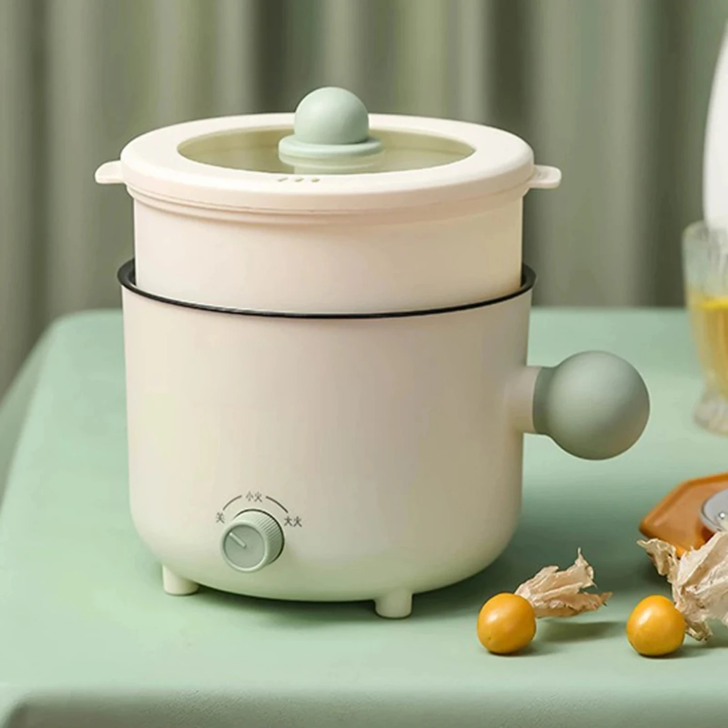 Nieuw Ng-Apparaat Voor Eenvoudige Maaltijdbereiding-Handige 2-In-1 Elektrische Rijstkoker En Multicooker - Perfect Voor Het Koken Van Hotpot