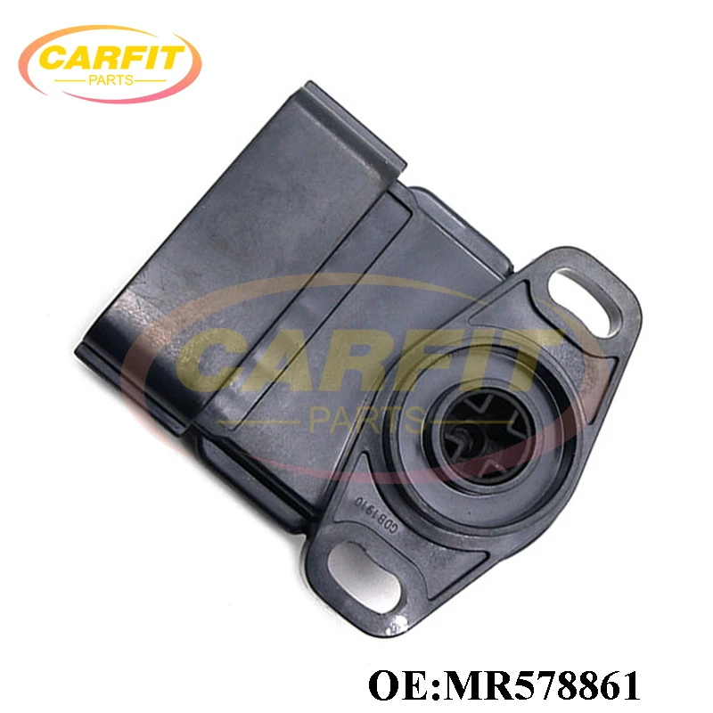 Nuevo OEM MR 578861   SR 578862   SR 475079   SR 578790   Sensor de posición del acelerador TPS 8 pines para piezas de automóvil Mitsubishi Outlander 2.4L