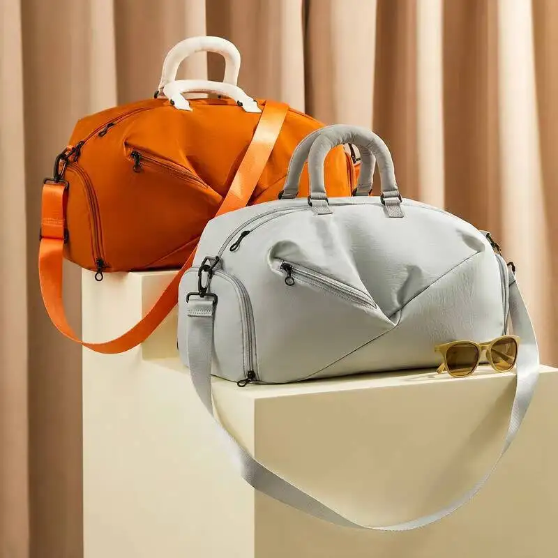 Gym Bag Sports Travel Dry Wet Separation Handbags Multifunction Swimming Tote Shoulder Weekend Fitness Duffle Women Yoga Daypack