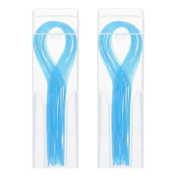 Púas de hilo Dental, enhebrador, enhebrador, soporte para el hogar, puentes, soporte para dientes, nailon