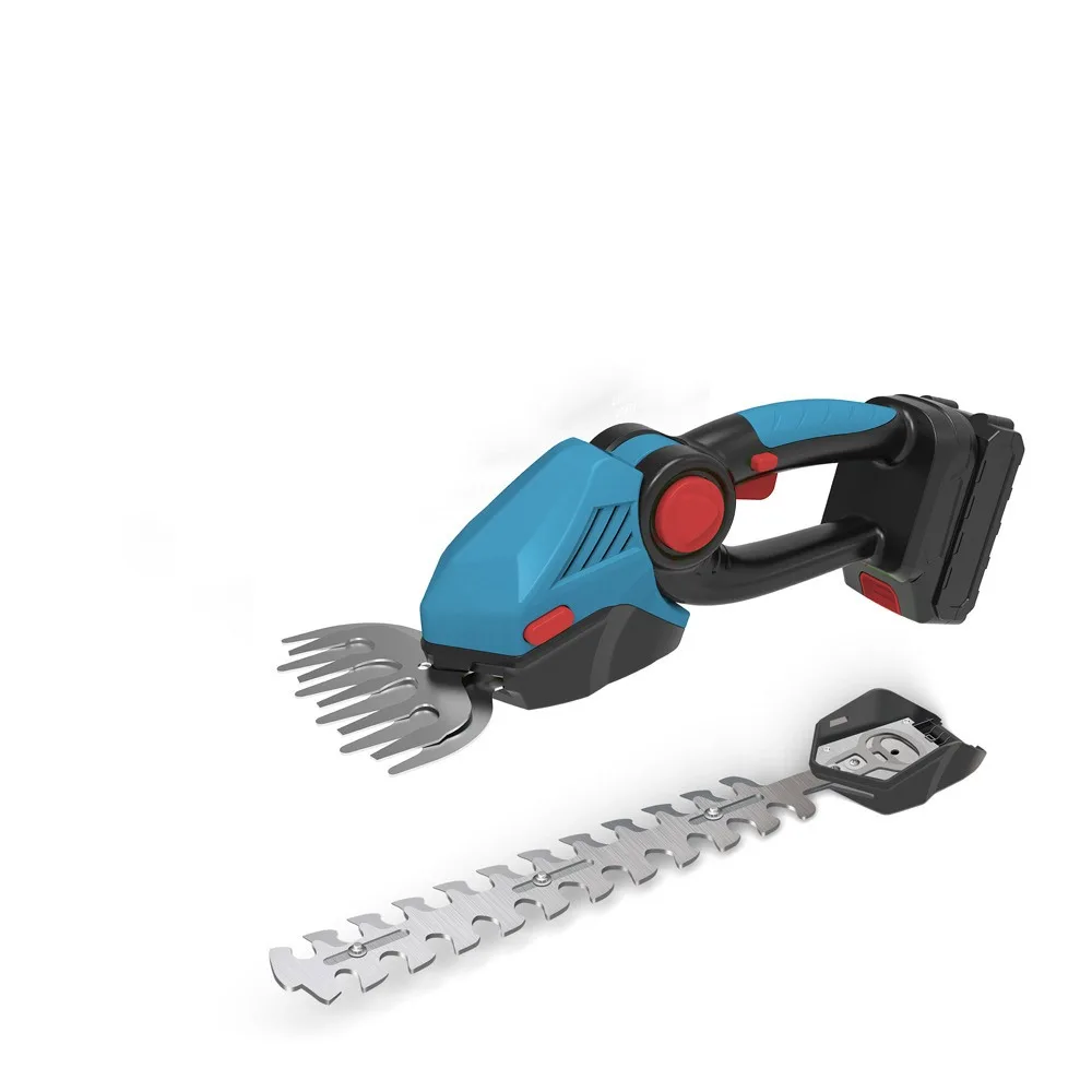 Handheld Mini Cordless Electric Hedge Trimmer Rechargeable Battery Handheld Wireless Lawn Mower Garden Tool Weeding Pruning