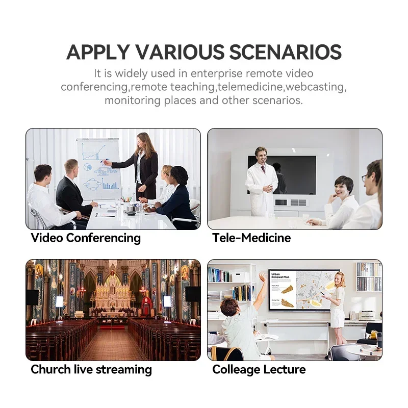 كاميرا NDI PTZ 30X-NDI كاميرا 3G-SDI LAN POE 4K/60FPS بث مباشر كاميرا NDI للكنيسة تدعم vMix OBS