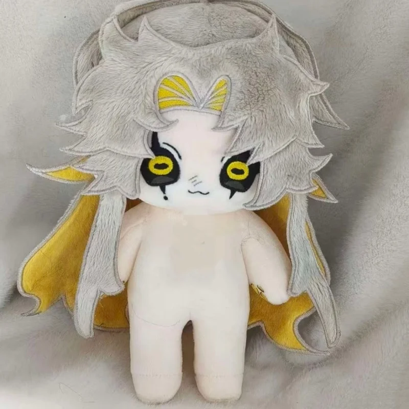 20cm Pierrot Cotton Doll For Diy Dress Up Anime Plush Pendant Accessories Christmas Gift Real Life Plush Toy