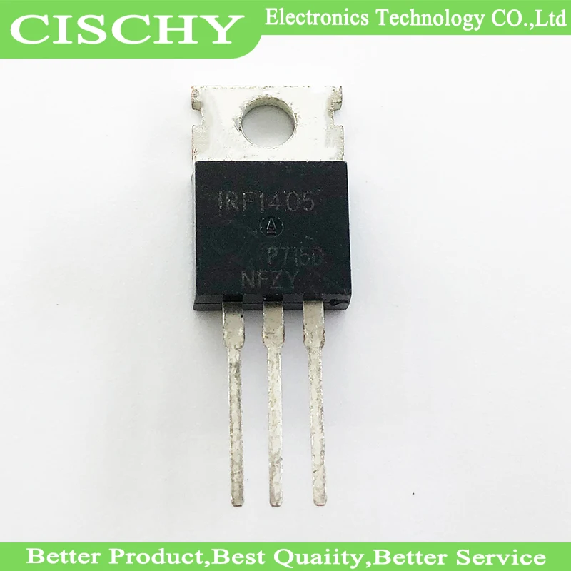 10PCS IRF1404 IRF1405 IRF1407 IRF2807 IRF3710 LM317T IRF3205 Transistor TO-220 IRF1404PBF IRF1405PBF IRF1407PBF IRF3205PBF TO220