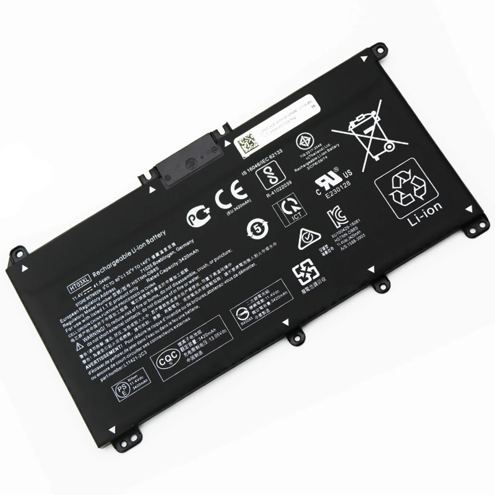 7XINbox 11.4V 41.04Wh HT03XL Original Laptop Battery For HP Pavilion 14-CE0014TU 14-CE0020TX Pavilion 15-CS Series 250 G7 Series