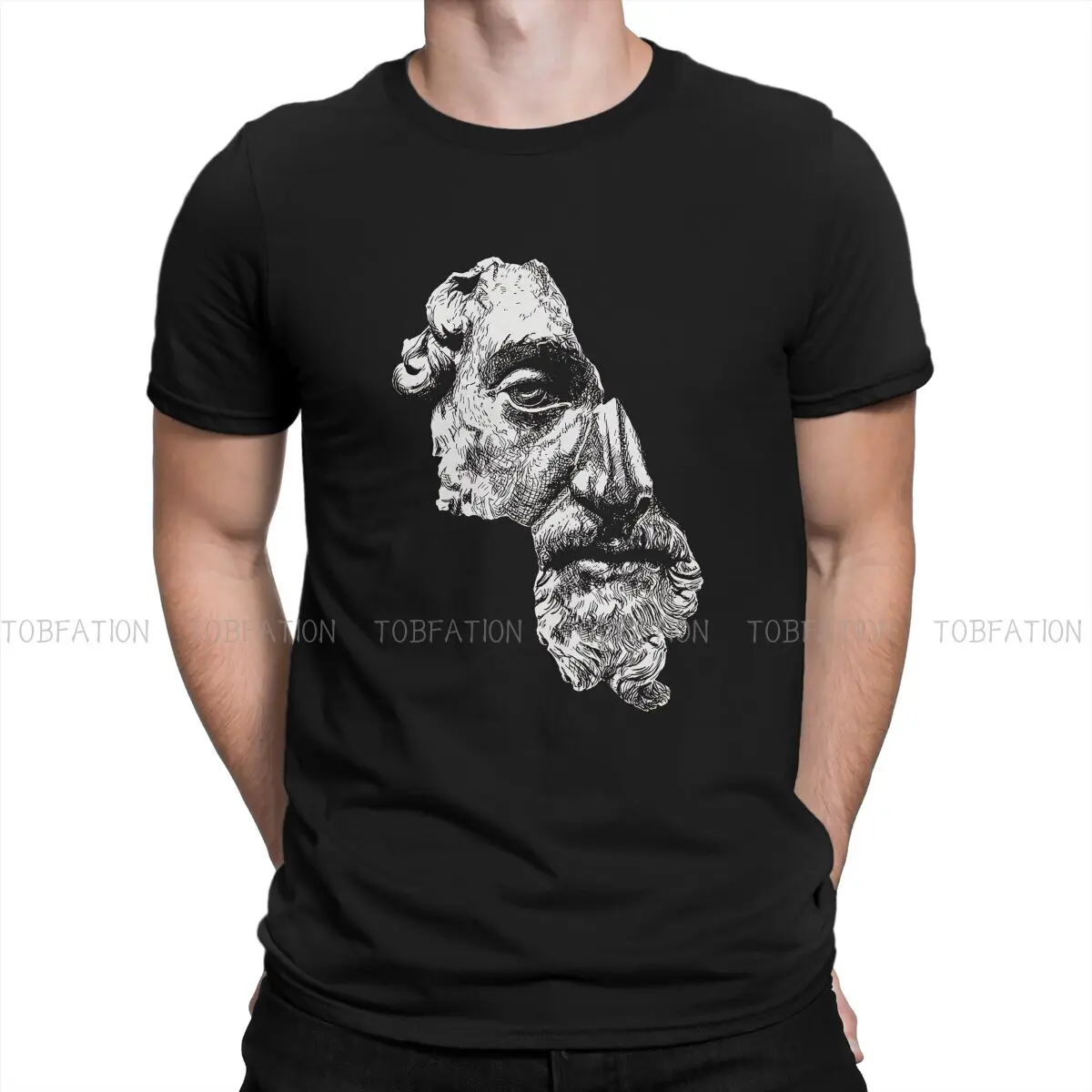 Ancient Rome Original TShirts Marcus Aurelius Antoninus Augustus Personalize Men's T Shirt Funny Tops 6XL