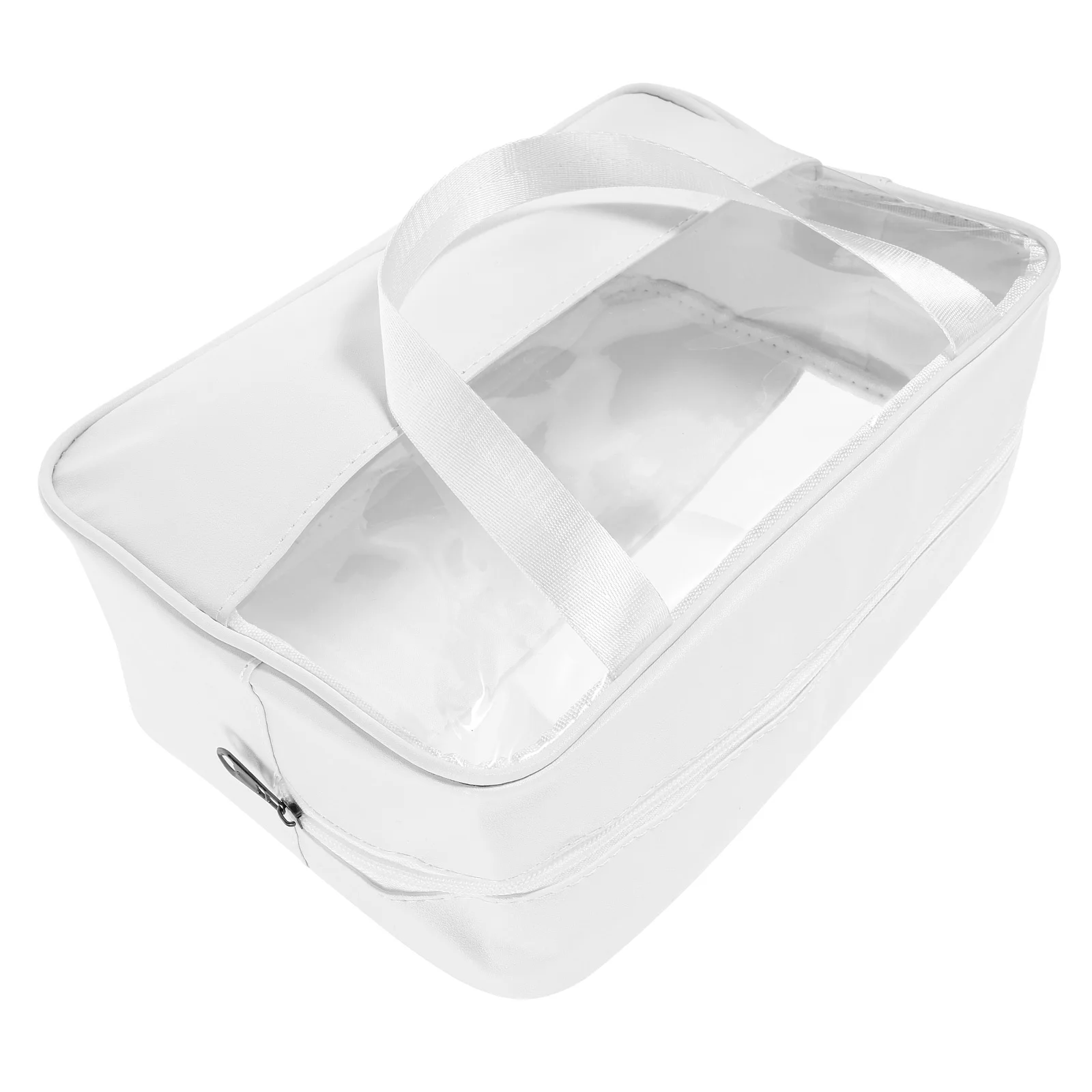 

Large Capacity Splashproof Makeup Bag Travel Toiletry Organizer Pouch Portable Multifunctional Case for Women School