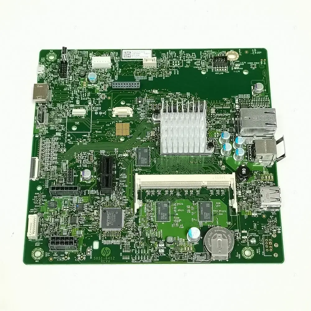 placa logica sem emmc formatter pca para hp laserjet mfp m632 m633 m631 j8j6160001 01