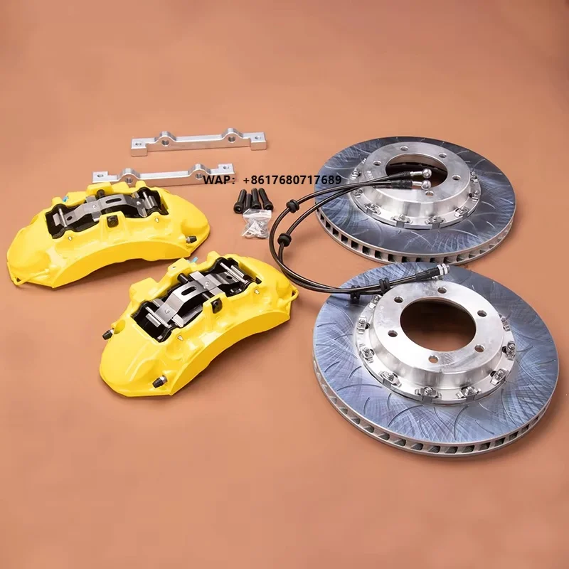 

GTS6 6 Pot Racing Brake Caliper Big Kit 6 Piston 380mm for Patrol Y60 Y61 Y62 GTR R35 Skyline 350Z 370Z Qashqai J11