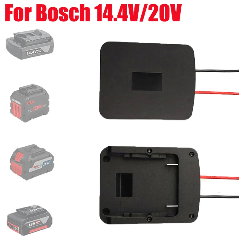 

Electronic Cable Output Modifications for Bosch 14.4V/20V Li-ion Batteries DIY Cable Output Adapter for Remote-controlled Cars