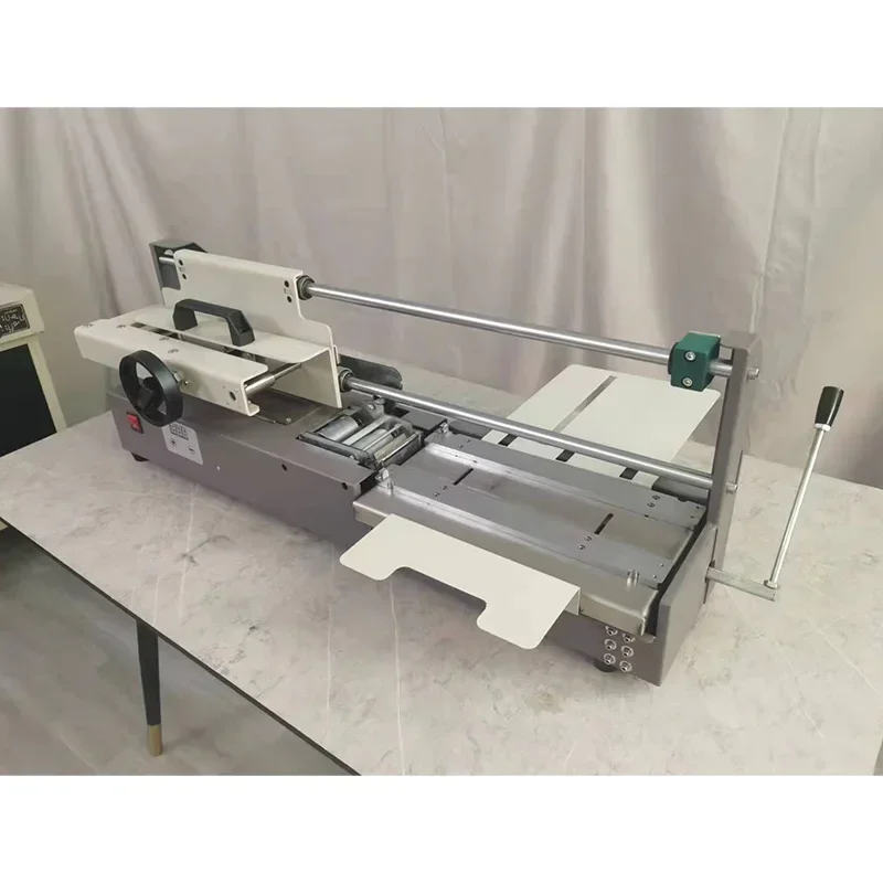 

WIN TOOL Office And Printing Shop Use Desktop Manual Glue A4 Book Binding Machine With Wholesale Price Binding Machine