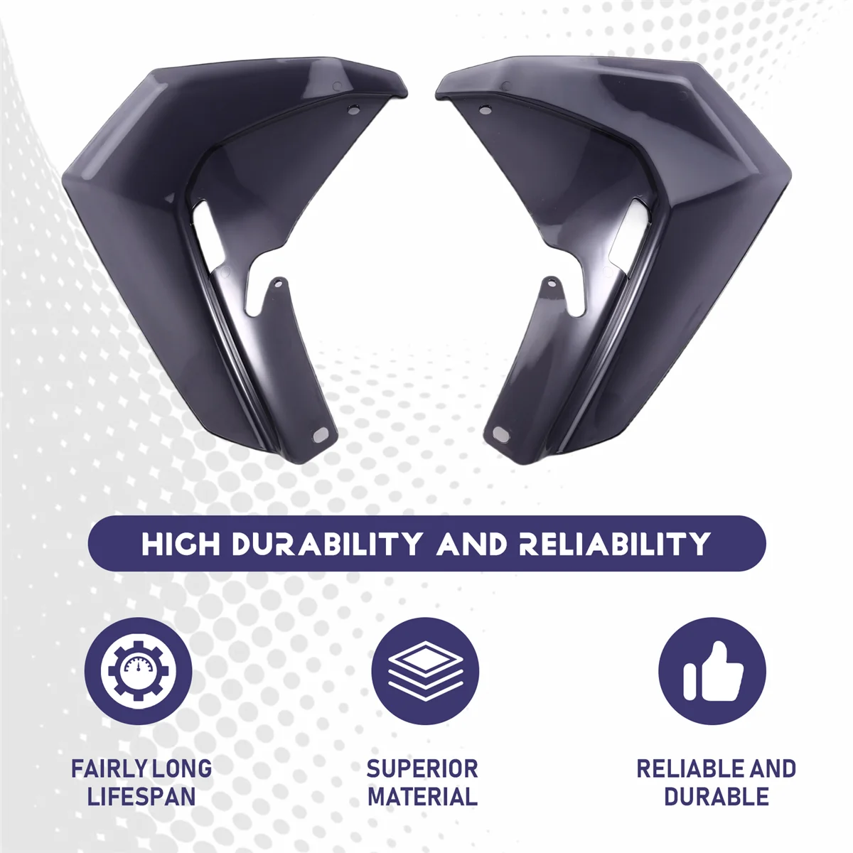 

Нижние дефлекторы воздуха для мотоциклов для BMW R1300GS 2023-2025, лобовое стекло R1300 GS R1300 GS, боковые спойлеры, дефлектор, A