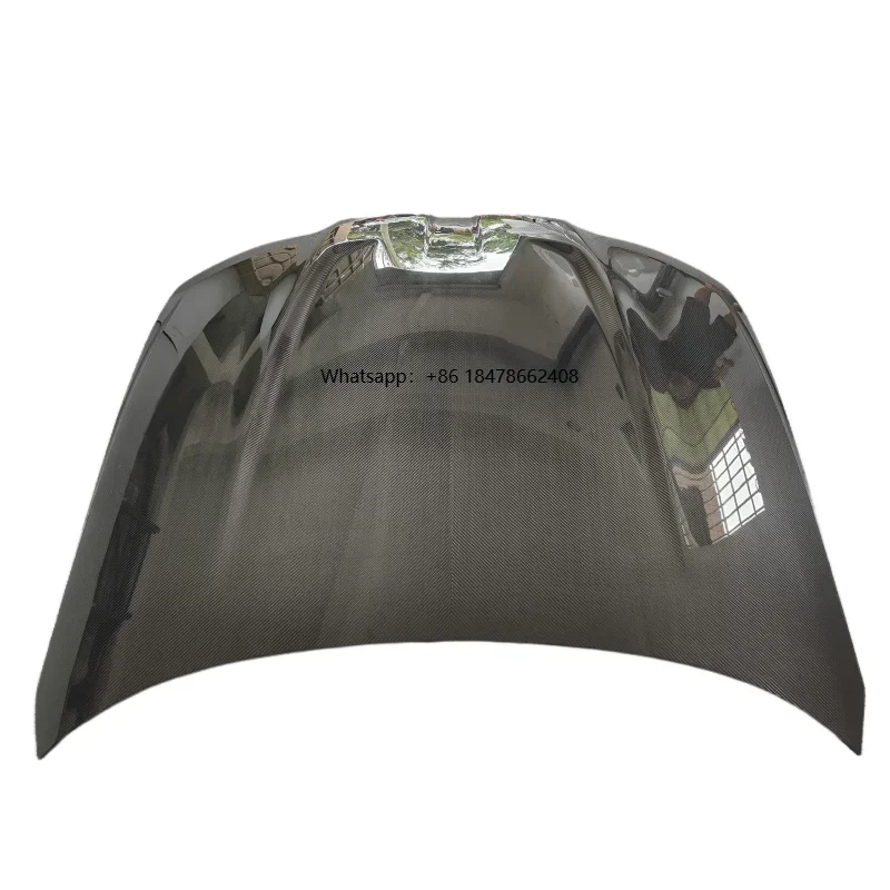 for 2021+ M3 G80 M4 G82 High-quality Dry Carbon Fiber CSL Style Front Hood Hood Body Kit